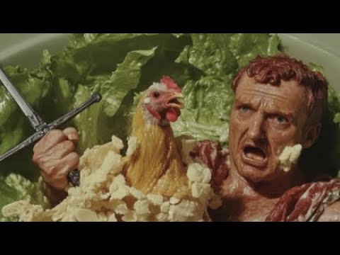 Did Romans eat Caesar salad?