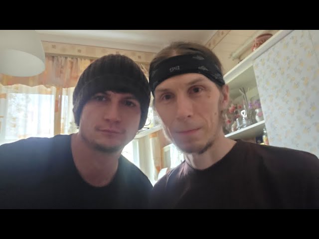 В гостях у Жука. Пьём чай