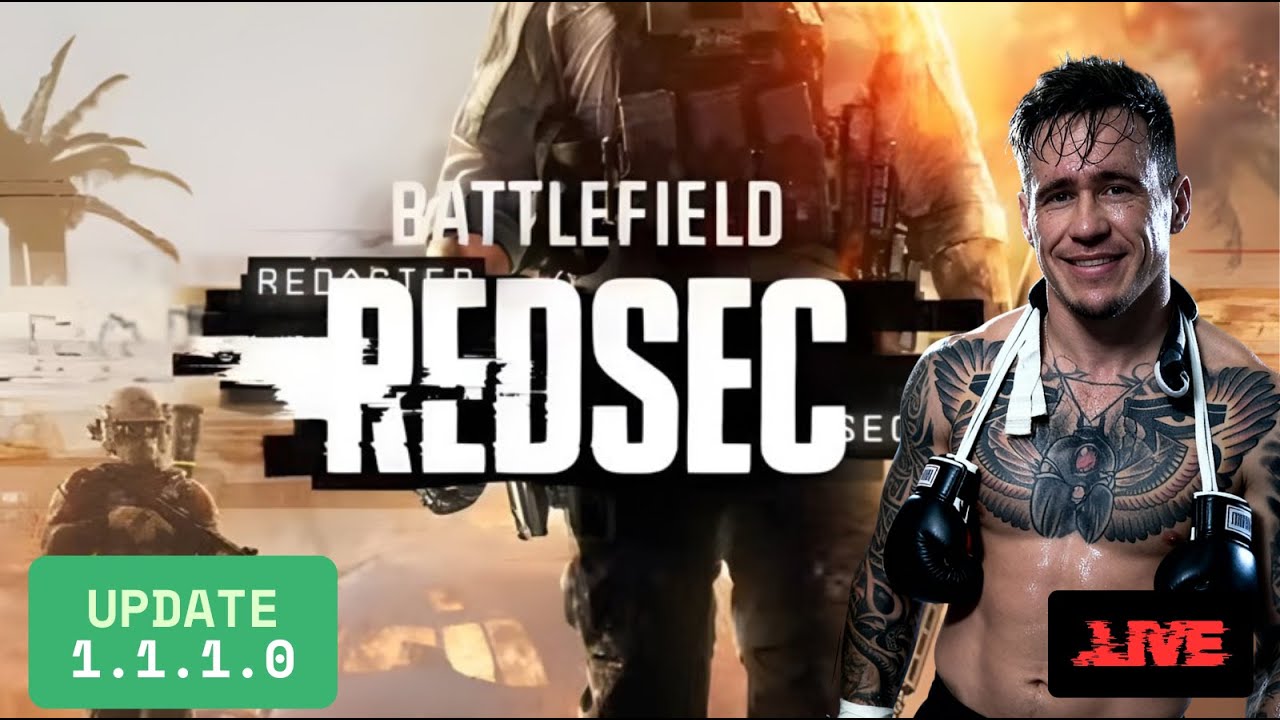 BATTLEFIELD 6 NEW UPDATE 1.1.1.0, REDSEC, BF 6