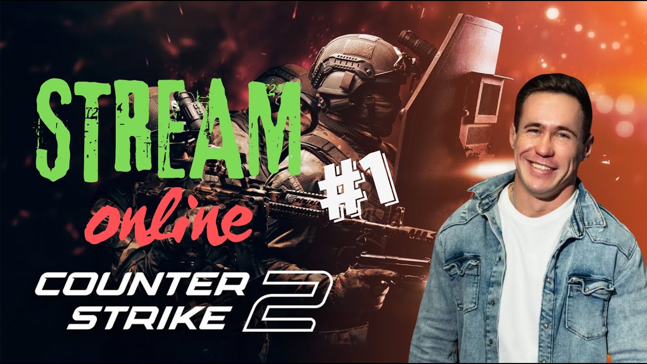 Reeflay / Панини - Игровой стрим по Counter-Strike 2 / КС 2