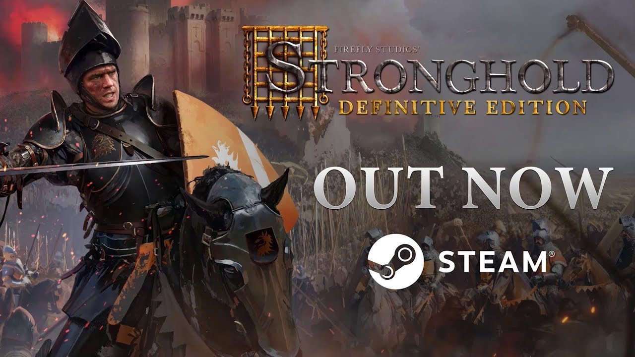 Stronghold: Definitive Edition - СТРИМ #2 от ReeFlay