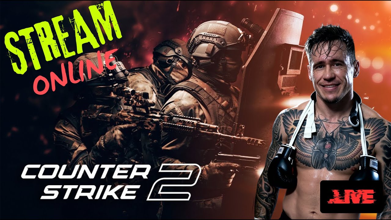 ReeFlay - Игровой стрим онлайн по Counter-Strike 2 / КС 2 / CS2