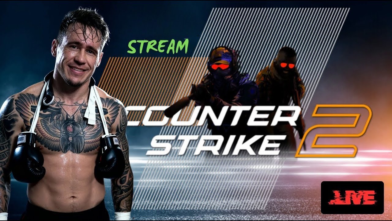 Игровой стрим по Counter Strike 2 / КС 2