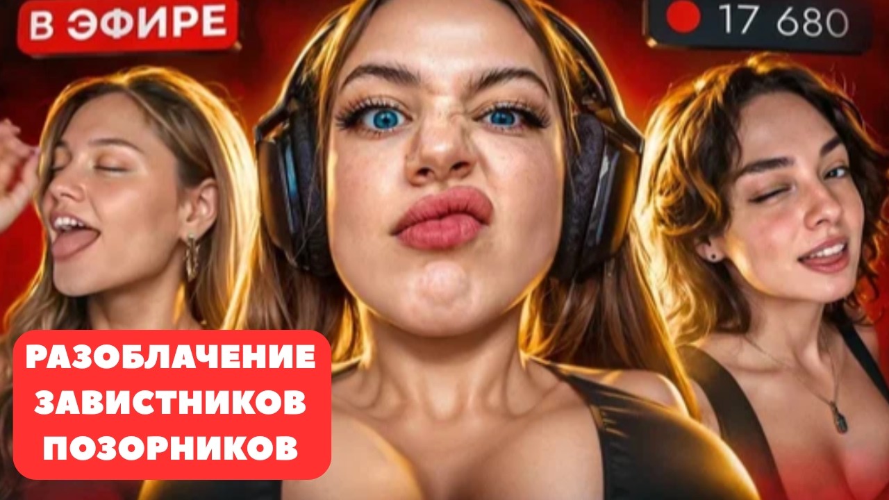 Самые НЕНАВИСТНЫЕ тарелочницы твича 😡 Акулич, Дилара, Коря МС, Генсуха / ХИККАН