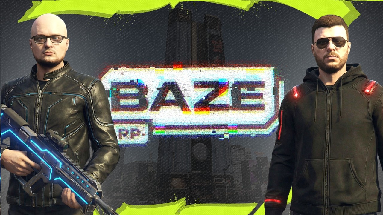 GTA V [BAZE RP] Озоныч и Андрей Рузке #11