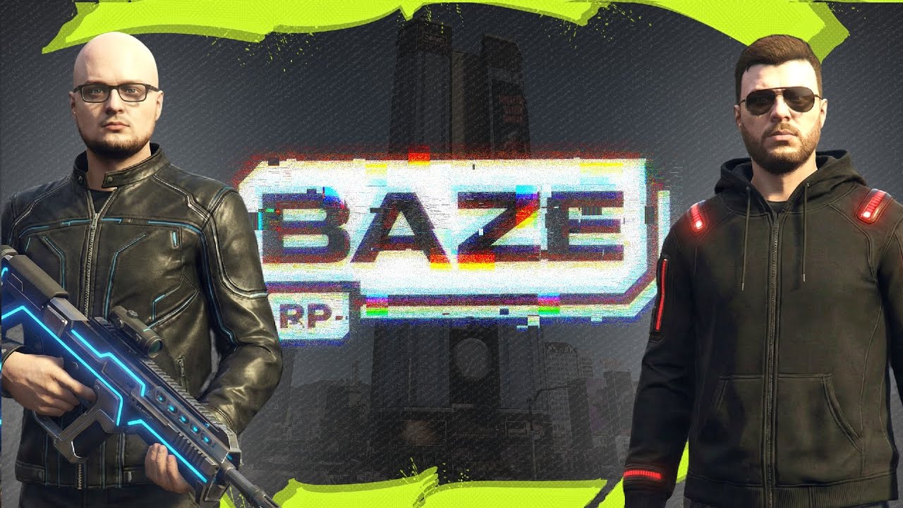 GTA V [BAZE RP] Озоныч и Андрей Рузке #3