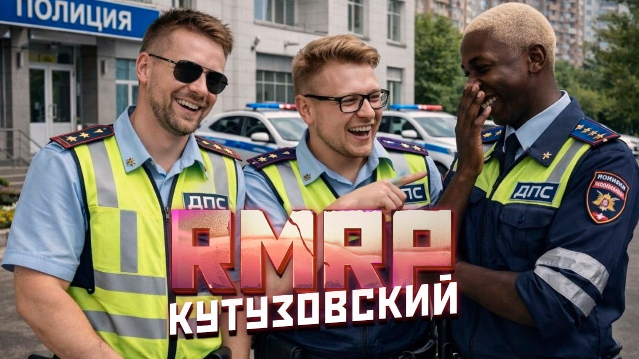 ПОЛИЦЕЙСКИЕ БУДНИ ОЗОНА / ДПС В RMRP