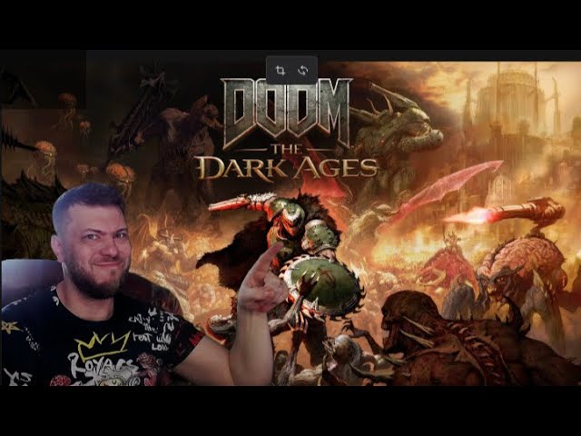 OZON671GAMES3 играет в DOOM: The Dark Ages