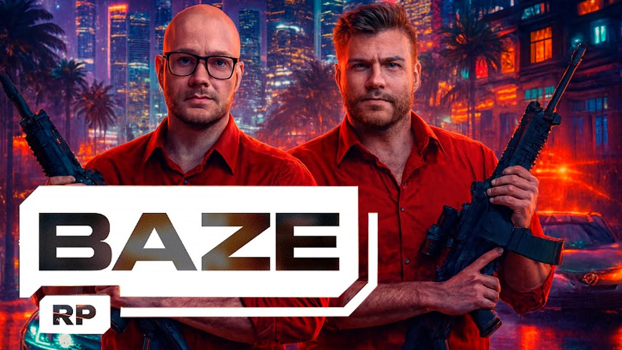 GTA V [BAZE RP] Озоныч и Андрей Рузке #2