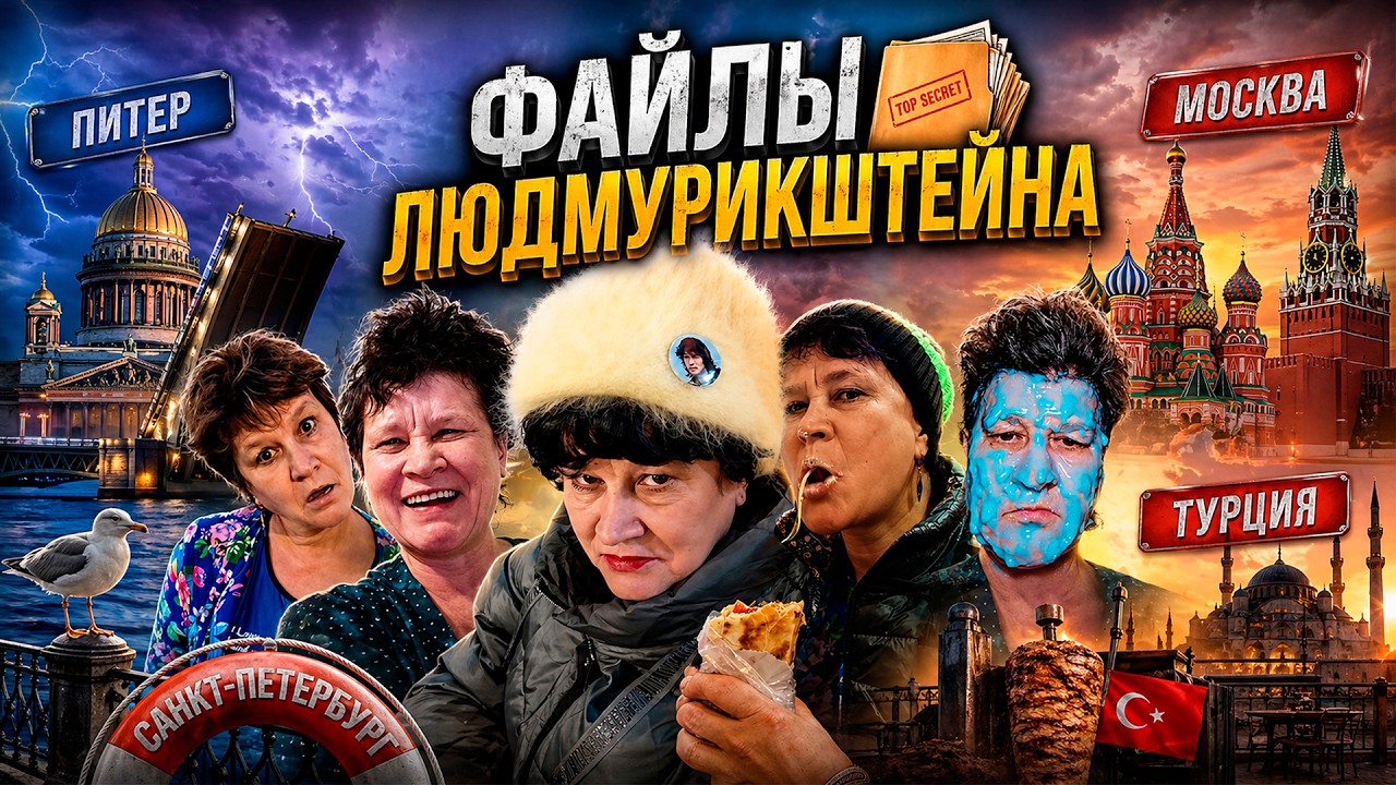 Смотрим файлы ЛЮДМУРИКШТЕЙНА и  ПОКАЗ НОВЫХ КАРТИН ТРАВОЛТЫ