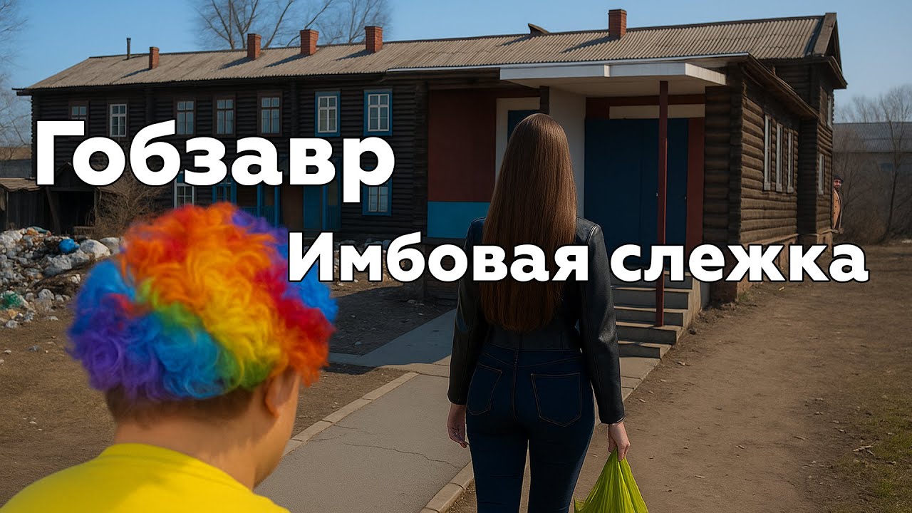 Имбовый сталкер НЕЙРОСЕТЬ l День рождения ГОБЗ ШОУ Гобзавр Людмурик  l груш в 21:00