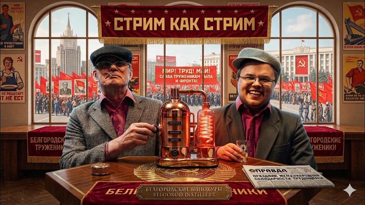 Первомайский Стрим как Стрим  !!!
